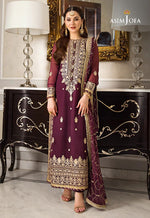 ASIM JOFA ZARI SITARA 23