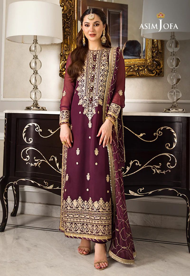 ASIM JOFA ZARI SITARA 23
