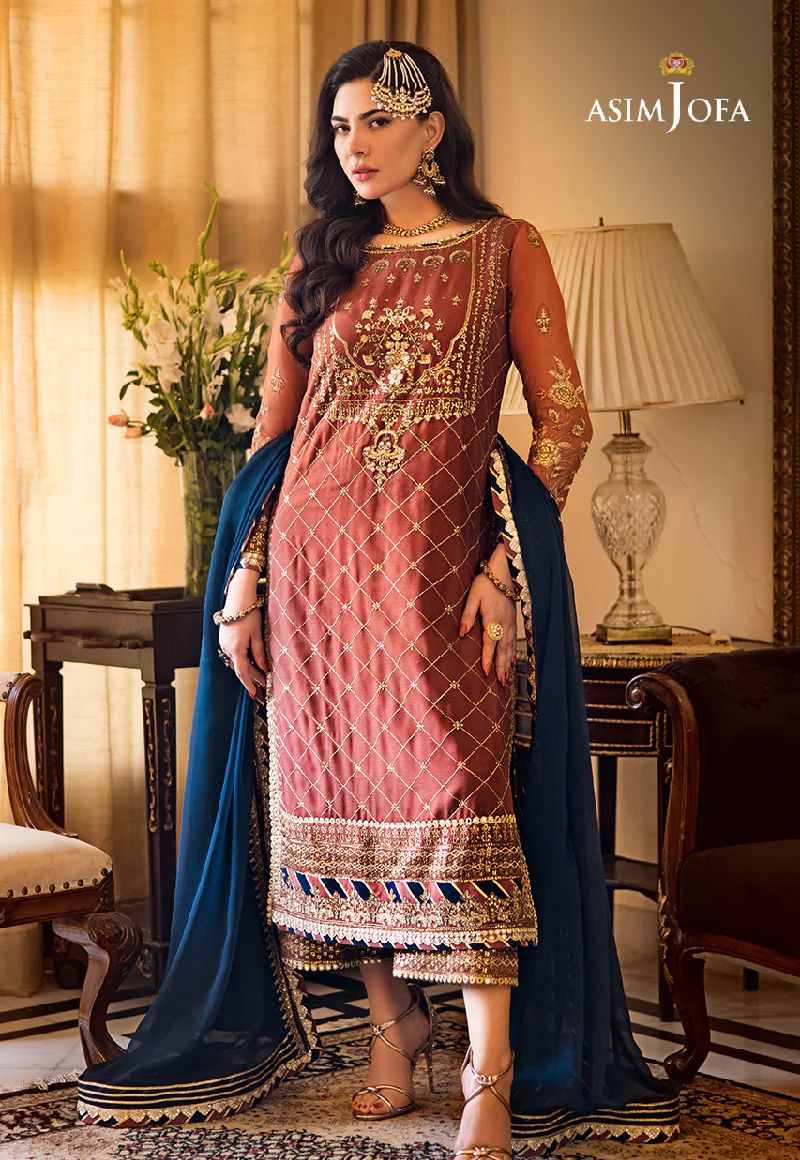 ASIM JOFA ZARI SITARA 29