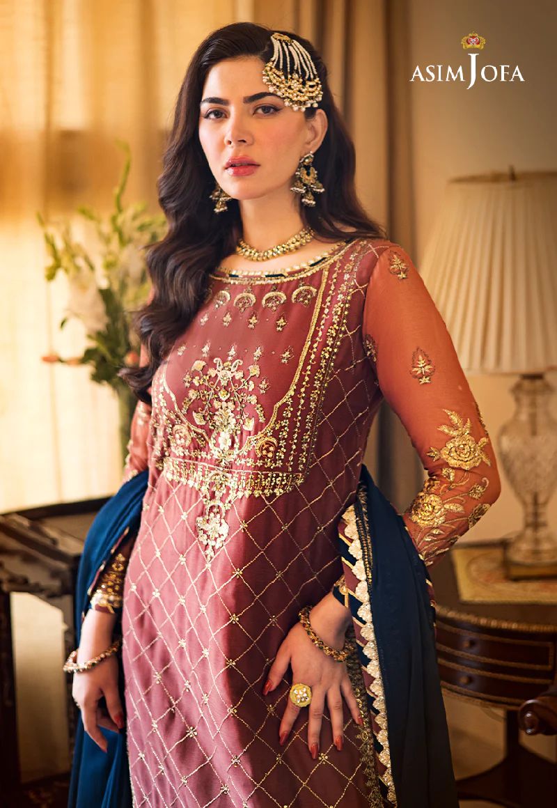 ASIM JOFA ZARI SITARA 29
