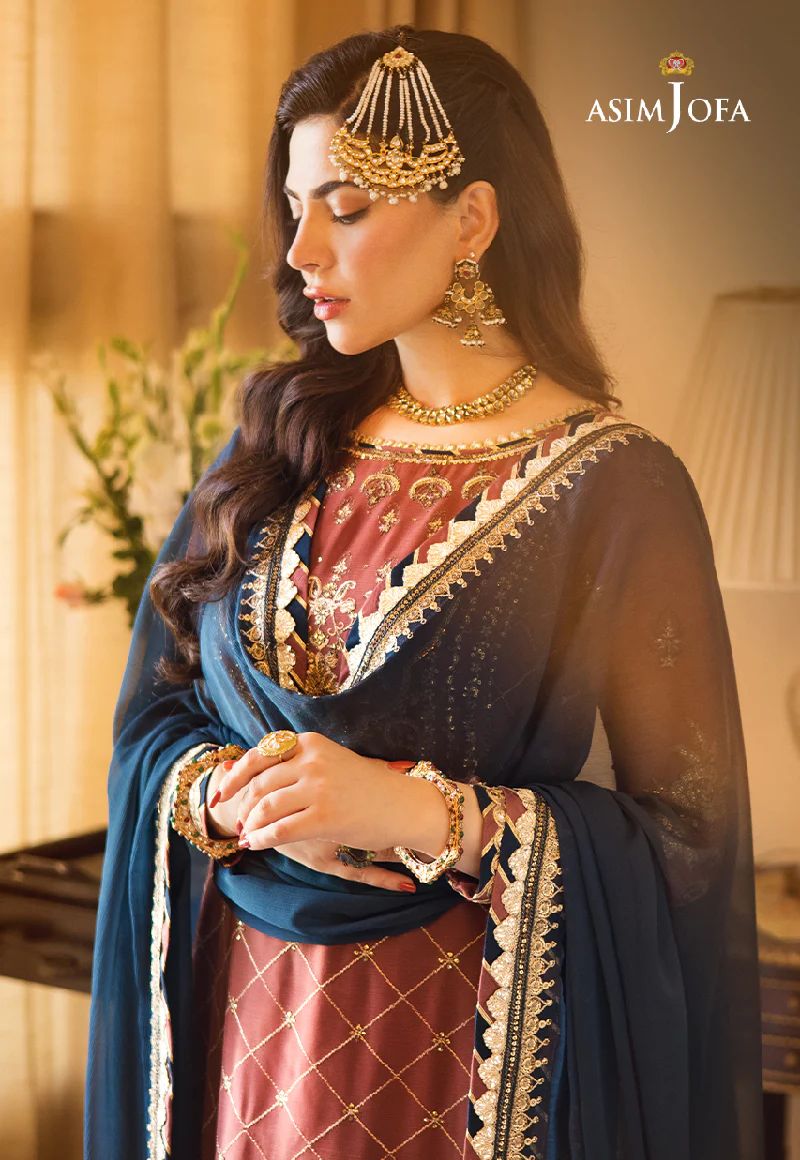 ASIM JOFA ZARI SITARA 29