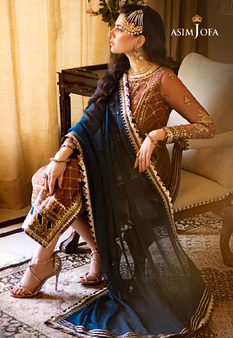 ASIM JOFA ZARI SITARA 29
