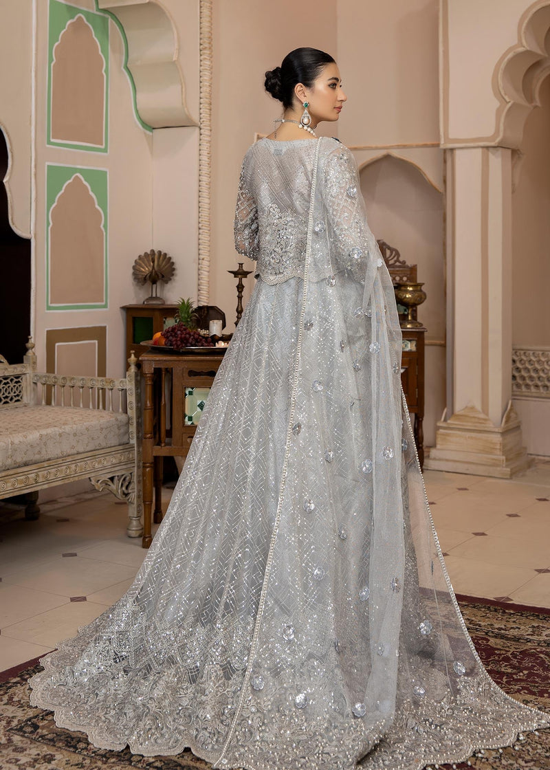 LUXURY FORMAL HANDWORK LEHENGA CHOLI BY AROOSH ARB1