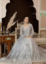 LUXURY FORMAL HANDWORK LEHENGA CHOLI BY AROOSH ARB1