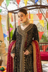 BLACK ZEPHYR FORMAL DRESS BY MONA