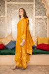 CHIFFON EMBROIDERED FORMAL DRESS BY ALEEZAY 01