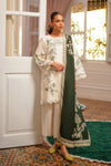 Antique Lace 3pc Embroidered Khaddar Dress by Sahar SW24-9