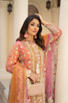 ARWAH ORGANZA LUXURY FORMAL DRESS VA2