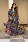 MONA LINEN LUXURY FROCK MH12