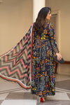 MONA LINEN LUXURY FROCK MH12