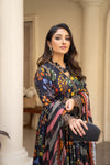 MONA LINEN LUXURY FROCK MH12