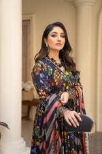 MONA LINEN LUXURY FROCK MH12