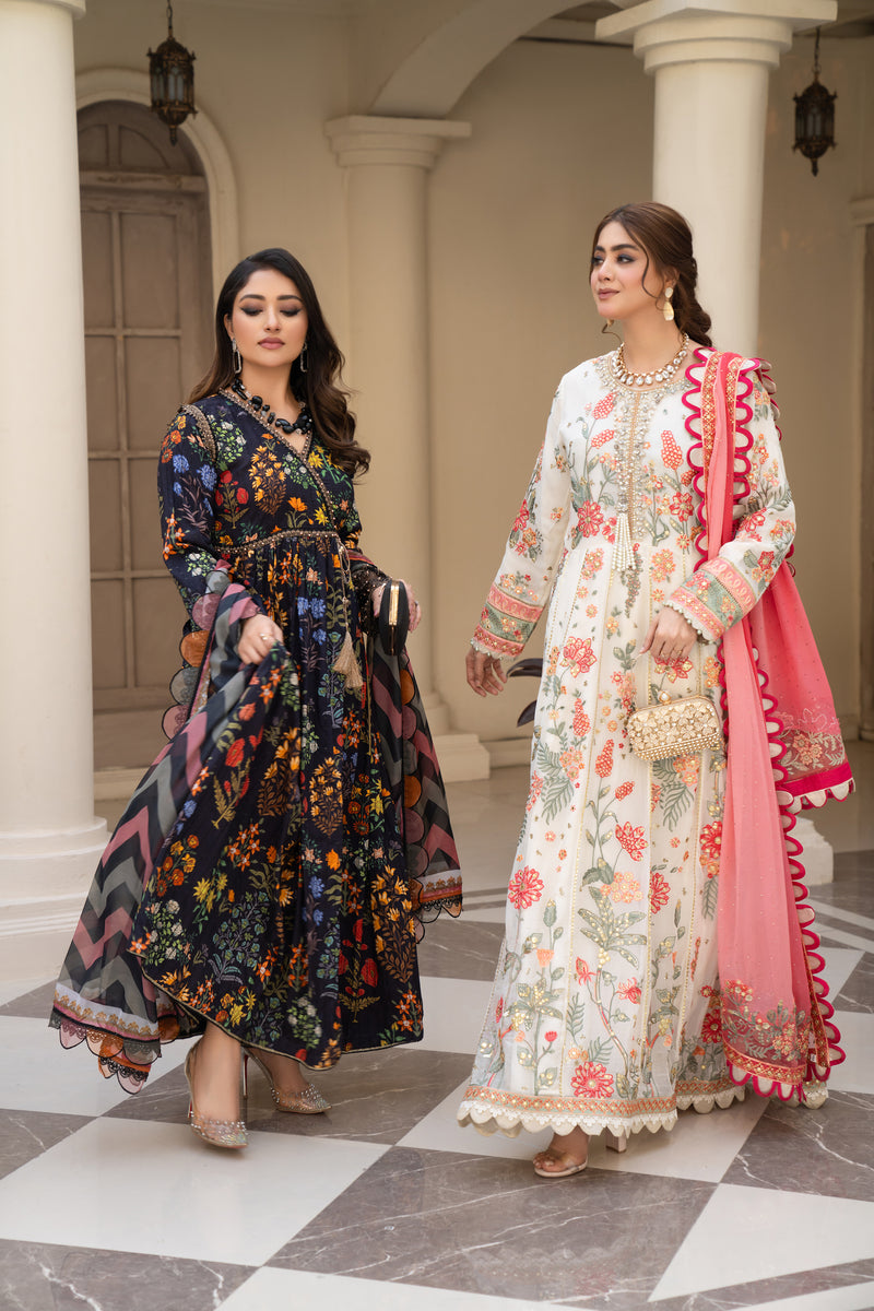 sachin and babi light blue dress HAFSA main image 0