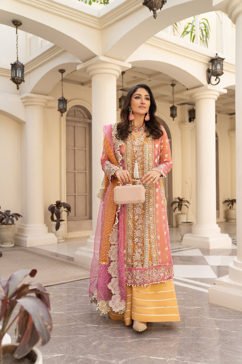 ARWAH ORGANZA LUXURY FORMAL DRESS VA2