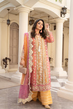 ARWAH ORGANZA LUXURY FORMAL DRESS VA2