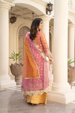 ARWAH ORGANZA LUXURY FORMAL DRESS VA2