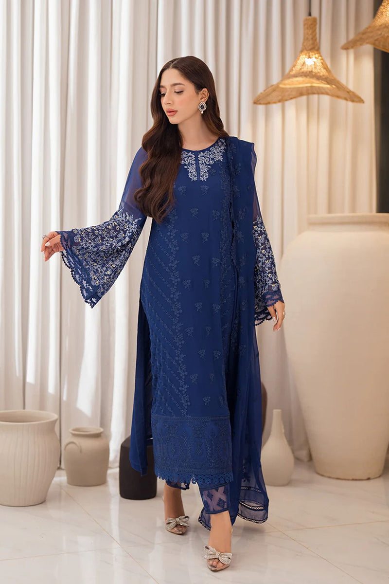 Azure Breeze by Azure Chiffon Semi Formal AZC5