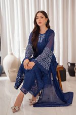 Azure Breeze by Azure Chiffon Semi Formal AZC5