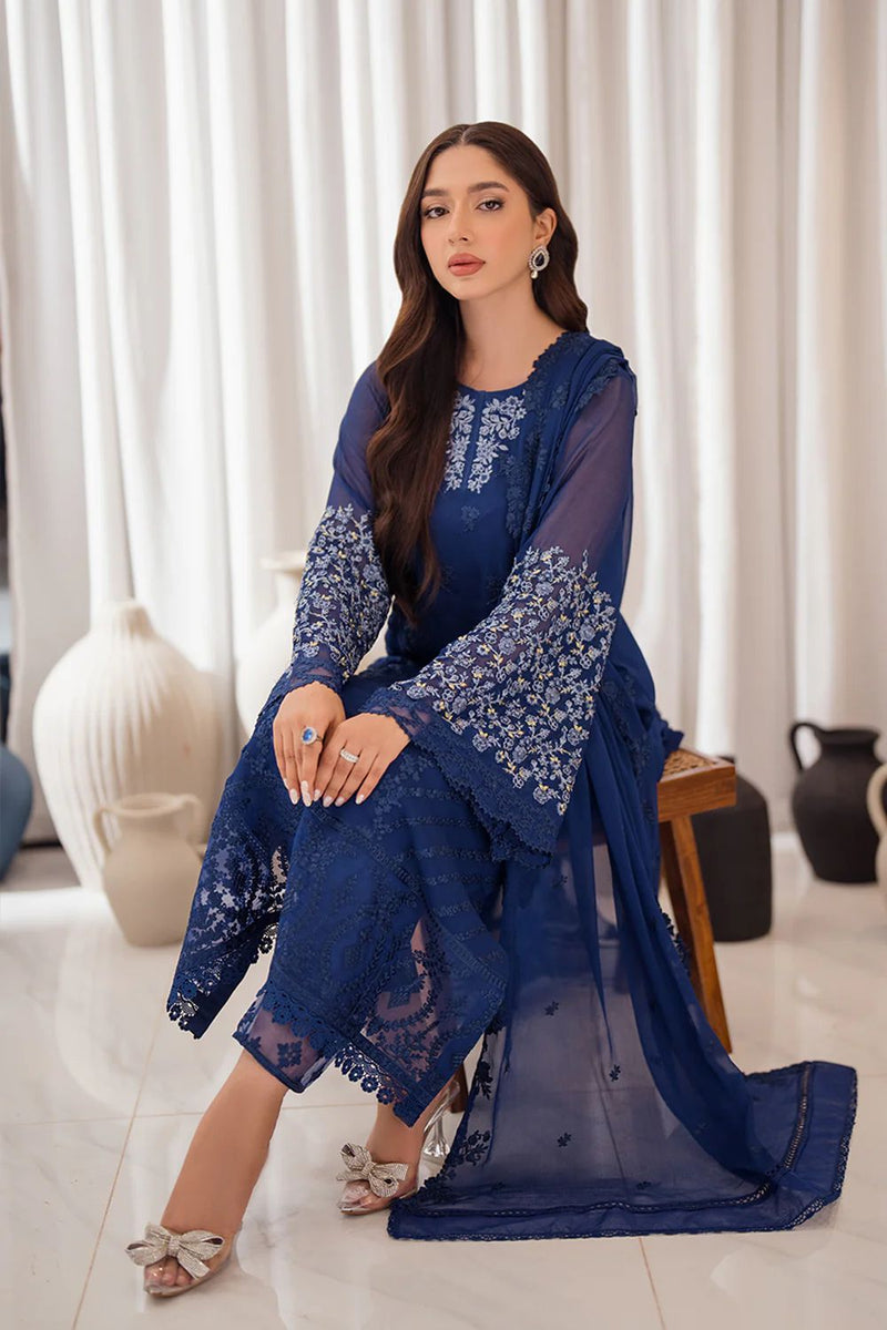 Azure Breeze by Azure Chiffon Semi Formal AZC5