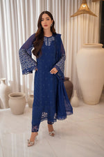 Azure Breeze by Azure Chiffon Semi Formal AZC5