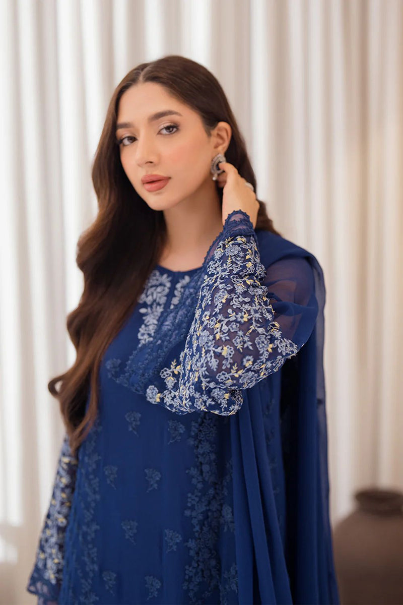 Azure Breeze by Azure Chiffon Semi Formal AZC5