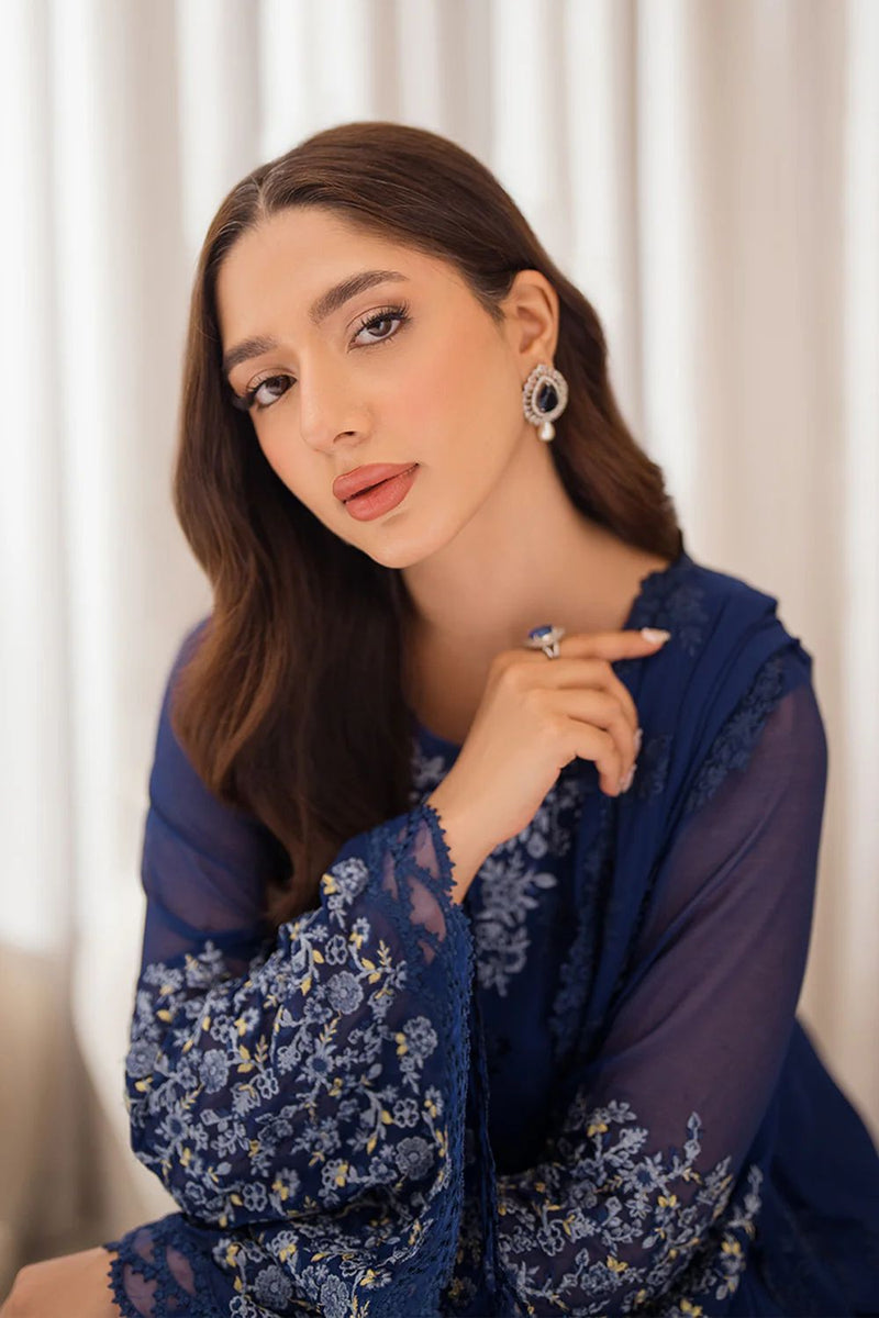 Azure Breeze by Azure Chiffon Semi Formal AZC5