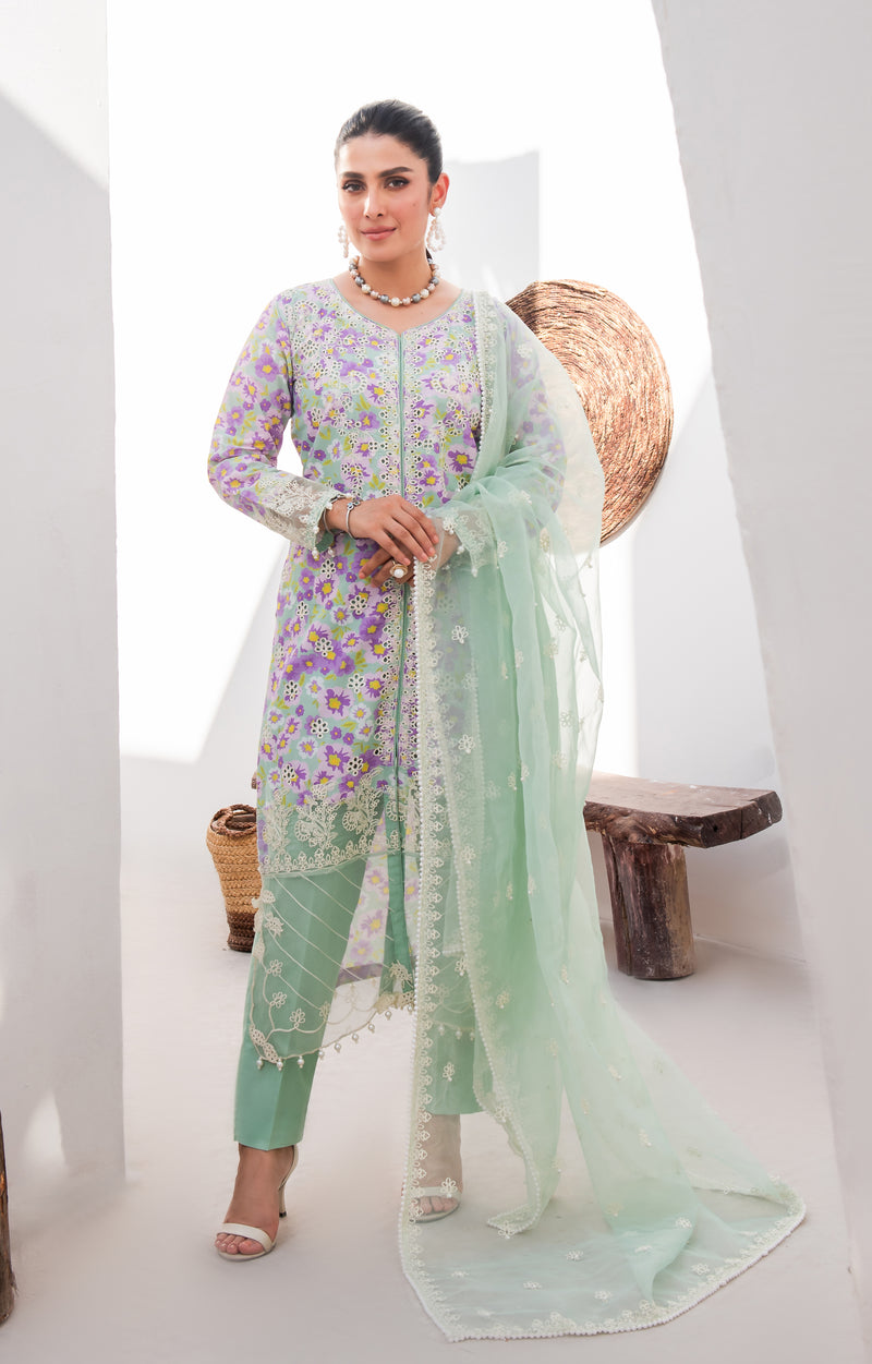 ayeza khan designer dresses MAYEL- Ayeza Khan