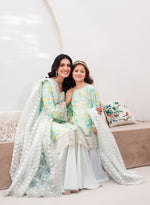 AYEZA KHAN FT. MONA EID COLLECTION MAKW6