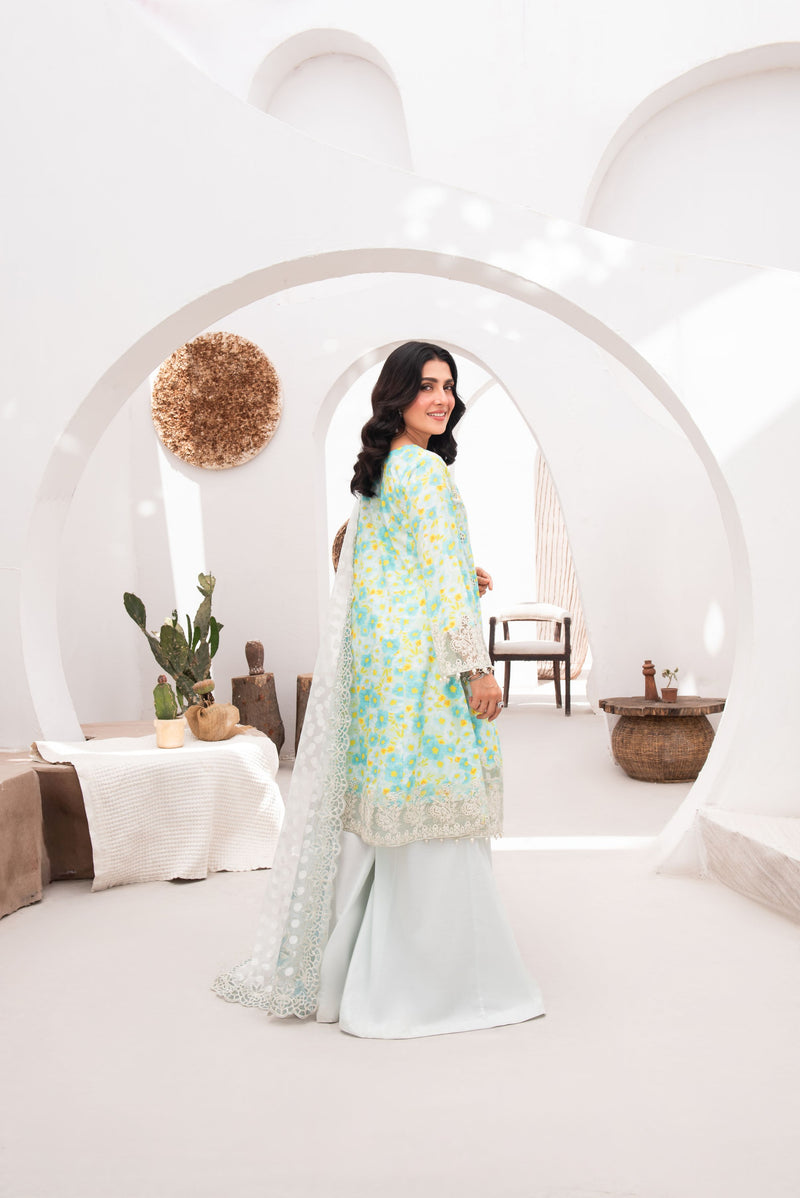 AYEZA KHAN FT. MONA EID COLLECTION MAKW6