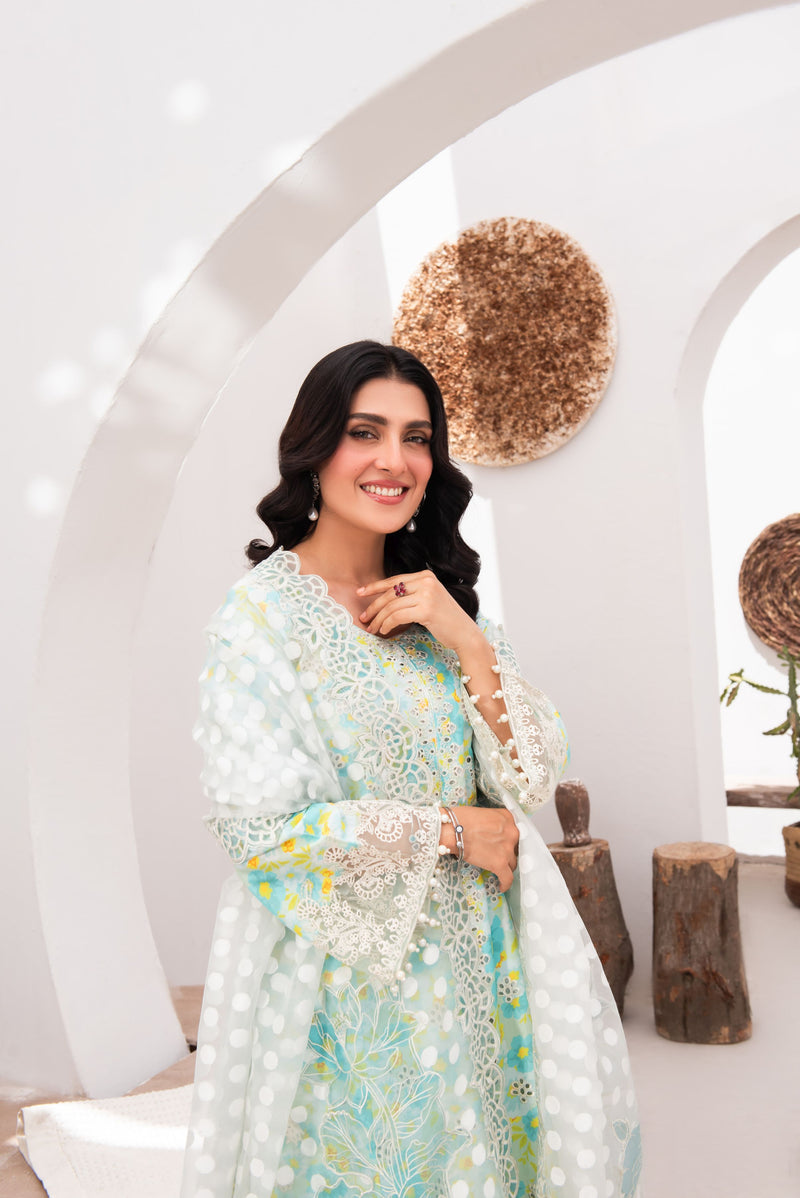 AYEZA KHAN FT. MONA EID COLLECTION MAKW6