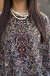3pc Ready to Wear Silk Lawn Frock  BY MOHAGNI 18