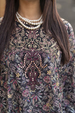 3pc Ready to Wear Silk Lawn Frock  BY MOHAGNI 18