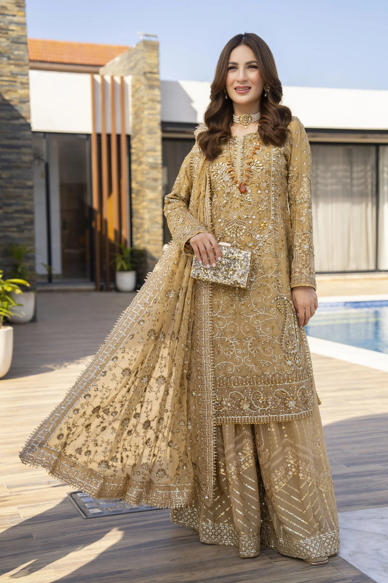 Shaadi Glam Formal Designer Womenswear Dress by Silver SGFD2