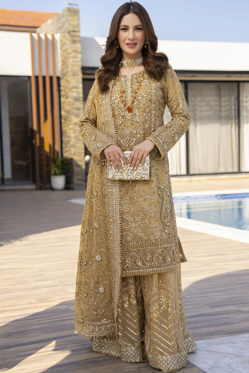 Shaadi Glam Formal Designer Womenswear Dress by Silver SGFD2