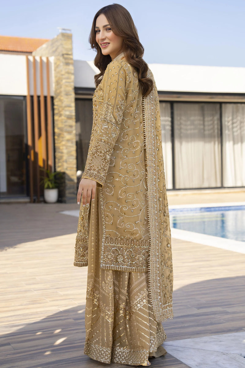 Shaadi Glam Formal Designer Womenswear Dress by Silver SGFD2