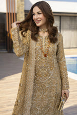 Shaadi Glam Formal Designer Womenswear Dress by Silver SGFD2