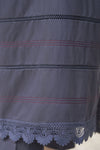 Aabpara Simply Warm Winter Linen 3pc Ready to Wear with Dyed Net Dupatta SWA1