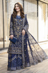 Shaadi Glam Formal Designer Womenswear Dress by Silver SGFD3