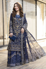 Shaadi Glam Formal Designer Womenswear Dress by Silver SGFD3