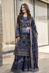 Shaadi Glam Formal Designer Womenswear Dress by Silver SGFD3