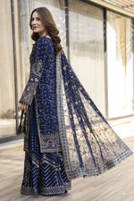 Shaadi Glam Formal Designer Womenswear Dress by Silver SGFD3
