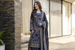 Shaadi Glam Formal Designer Womenswear Dress by Silver SGFD3