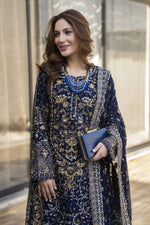 Shaadi Glam Formal Designer Womenswear Dress by Silver SGFD3