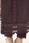 Aabpara Simply Warm Winter Linen 3pc Ready to Wear with Dyed Net Dupatta SWA3