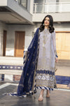 SILVER CHIFFON SEMI FORMAL SLR9
