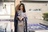 SILVER CHIFFON SEMI FORMAL SLR9