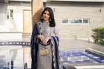 SILVER CHIFFON SEMI FORMAL SLR9