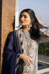 SILVER CHIFFON SEMI FORMAL SLR9