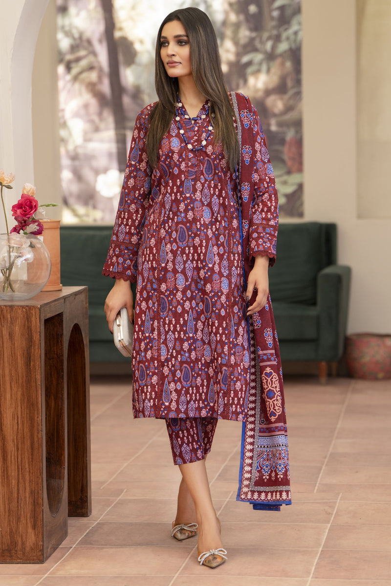 3pc Ready to Wear Breeze by Aabpara BBA5