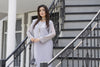 Gul Warun Lustre Chiffon – 3pc Ready to Wear Grey Embroidered Chiffon Dress LSG3